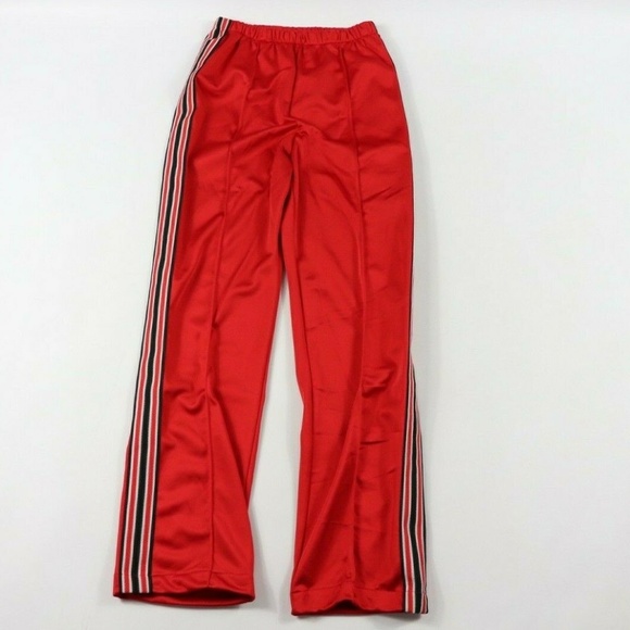 fleece warm up pants